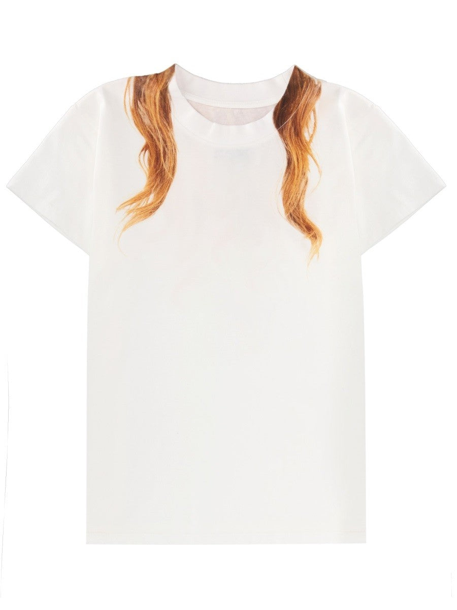 MM6 MAISON MARGIELA - Woman - White - T-shirt