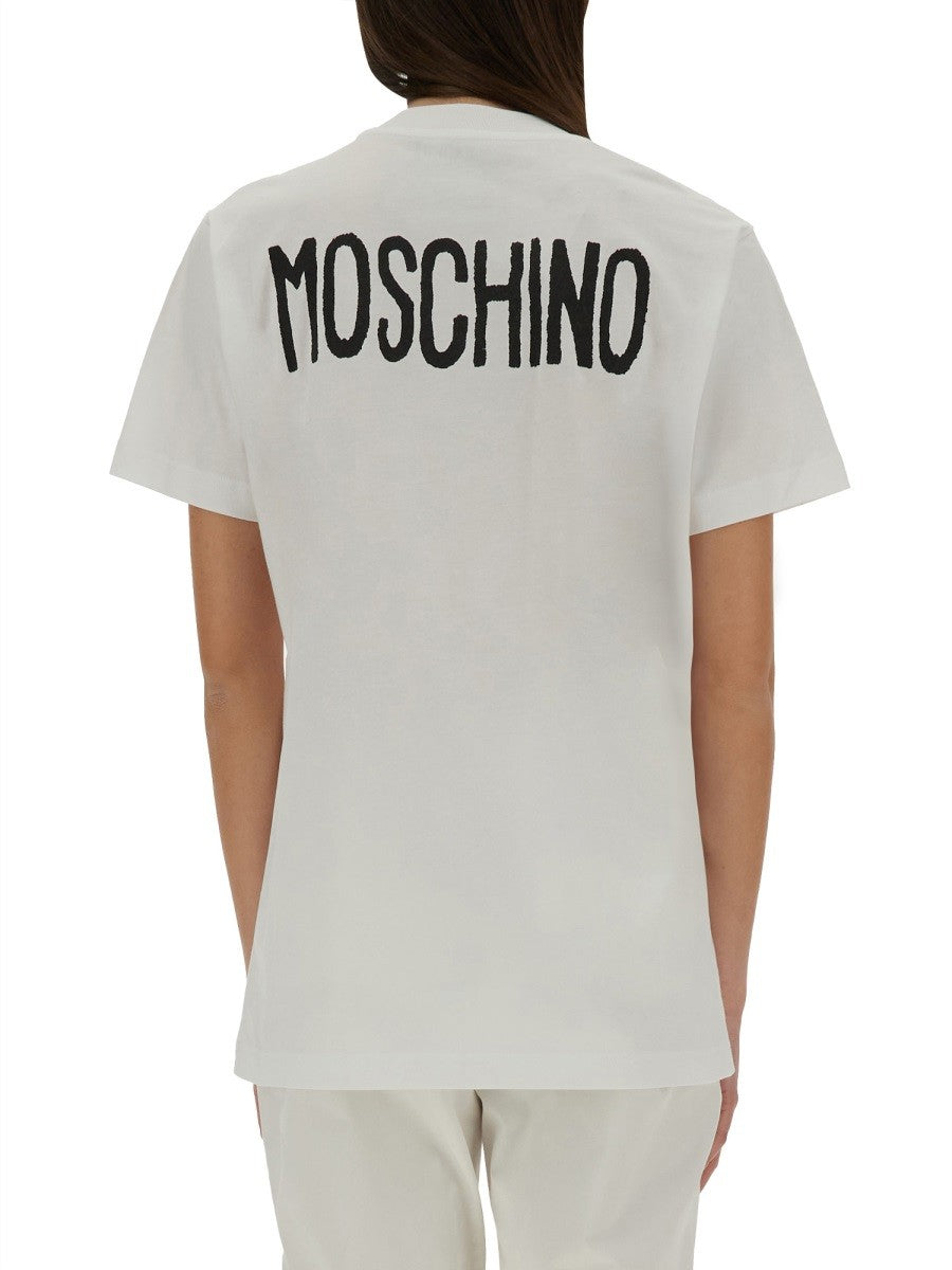 Moschino - Női - Fehér - Póló
