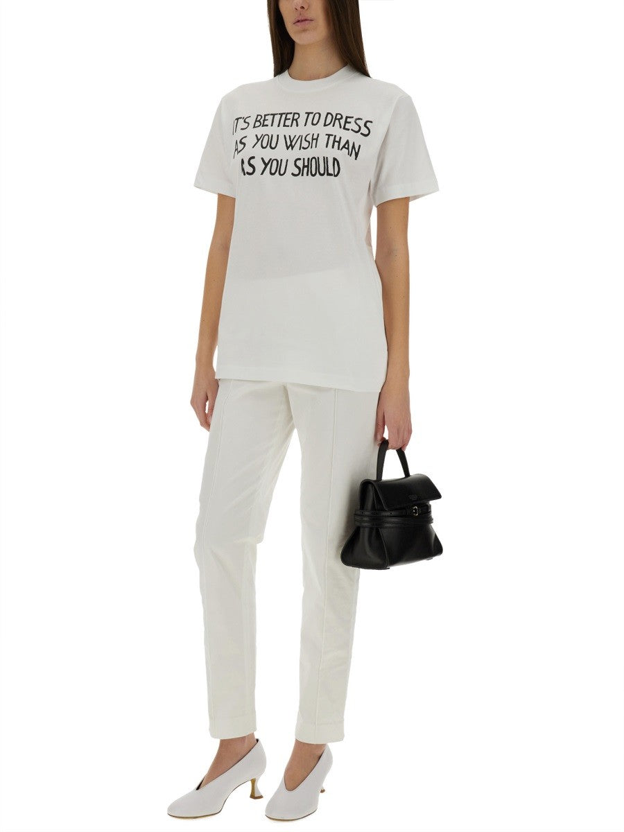 Moschino - Woman - White - T-shirt