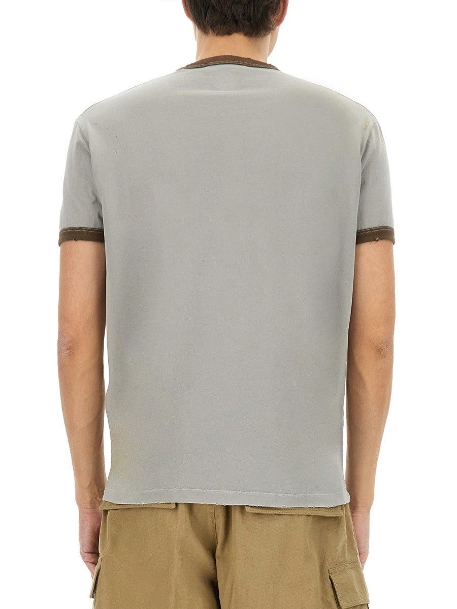 Dsquared - Férfi - Szürke - Póló