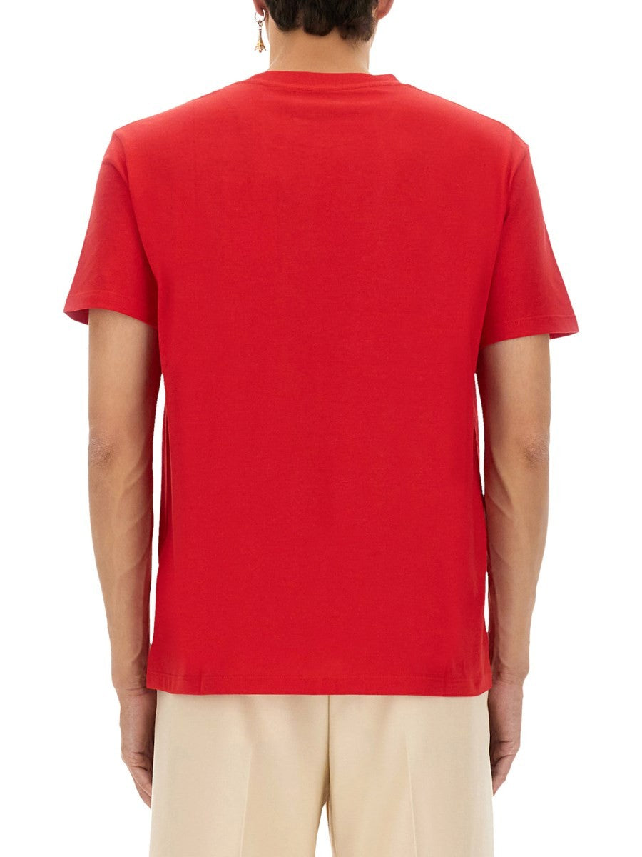 Valentino - Man - Red - T-shirt