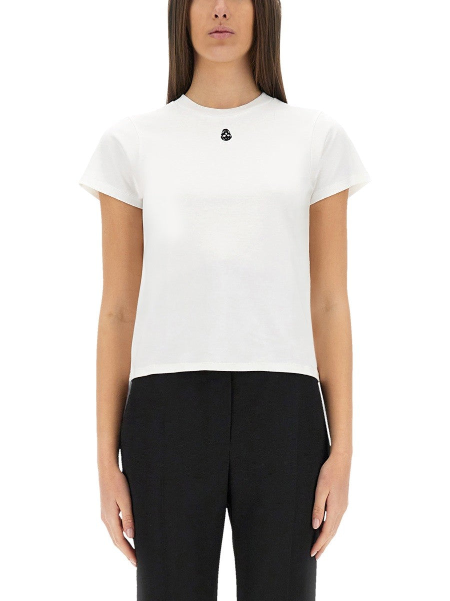 Alexander Mcqueen - Woman - White - T-shirt