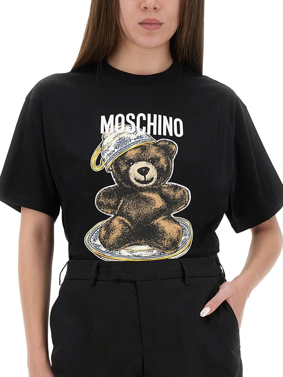 Moschino - Woman - Black - T-shirt