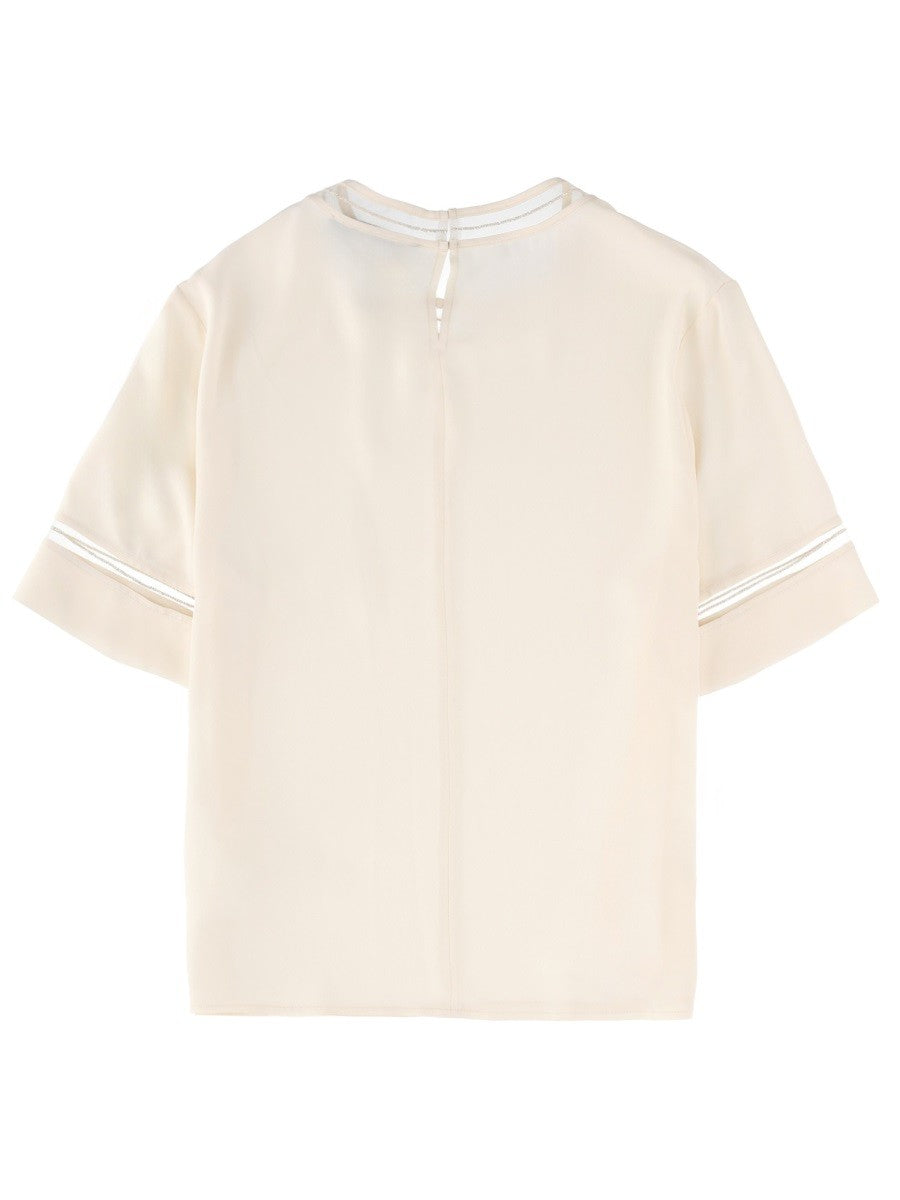 Fabiana Filippi - Woman - Beige - T-shirt