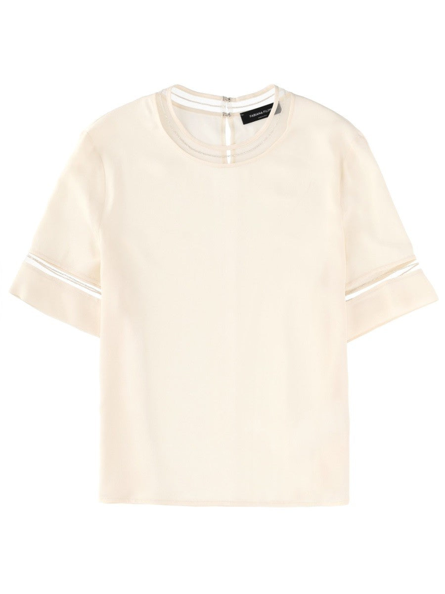 Fabiana Filippi - Woman - Beige - T-shirt