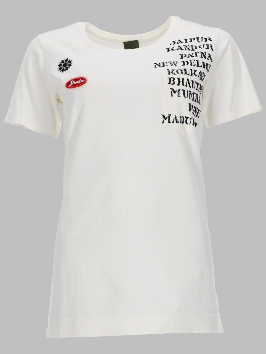 MR & MRS ITALY - Woman - White - T-shirt