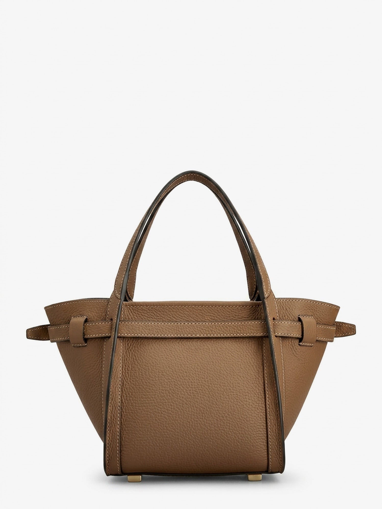 TOD'S - Woman - Brown - Shopping Bag