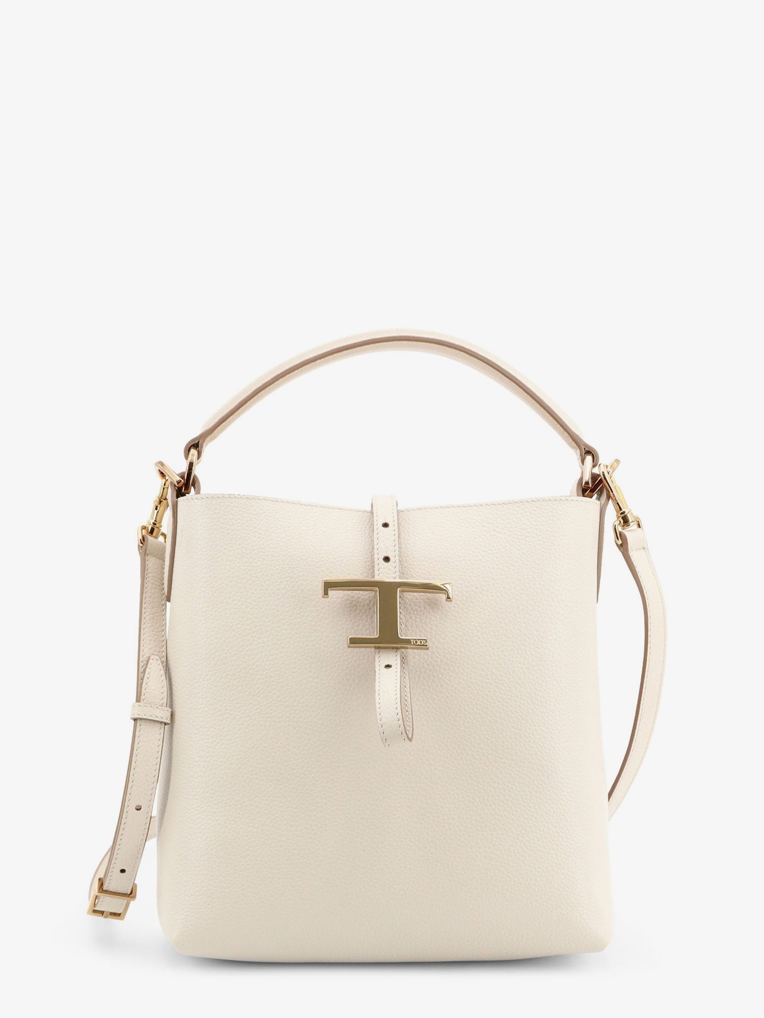 TOD'S - Woman - Beige - Crossbody Bag