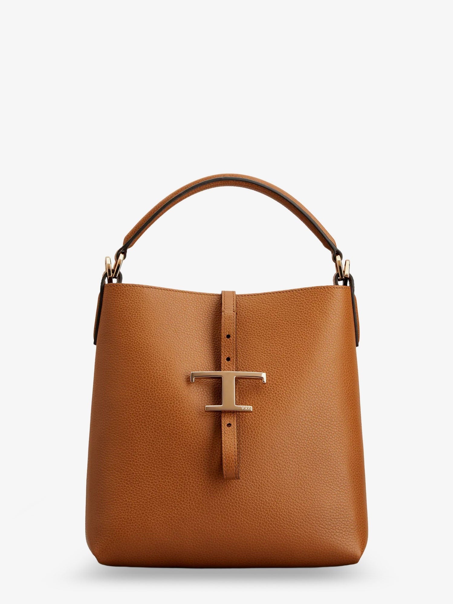 TOD'S - Woman - Brown - Crossbody Bag