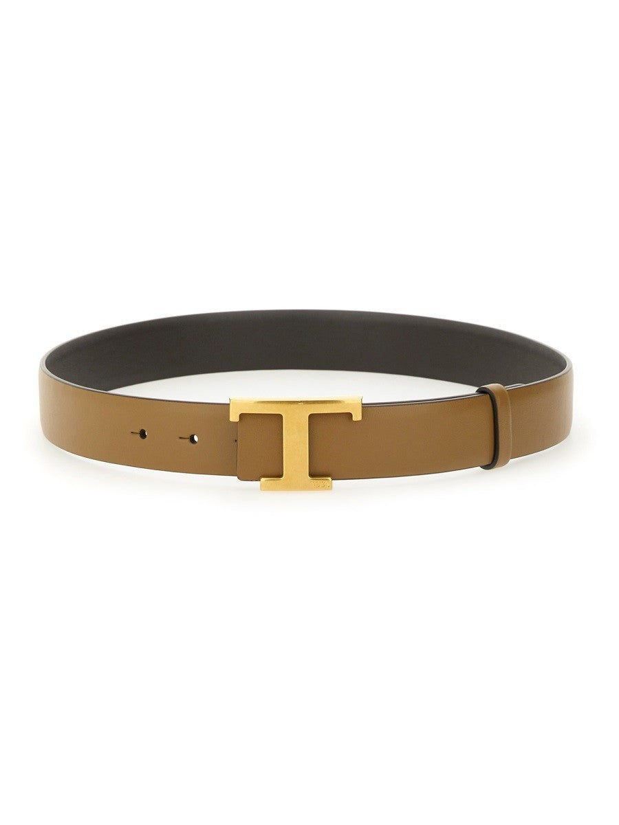 TOD'S - Woman - Brown - Belt
