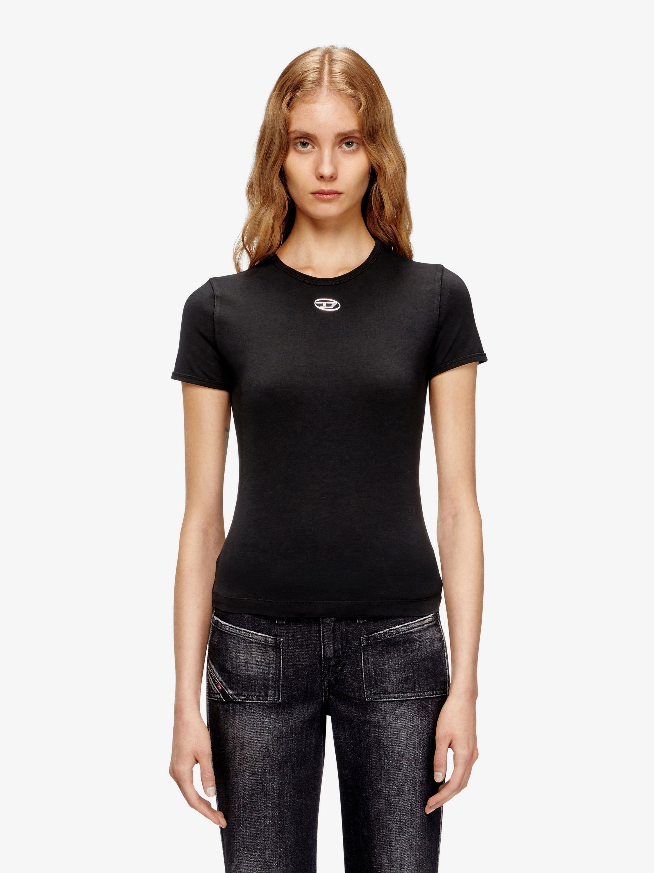 Diesel - Woman - Black - T-shirt