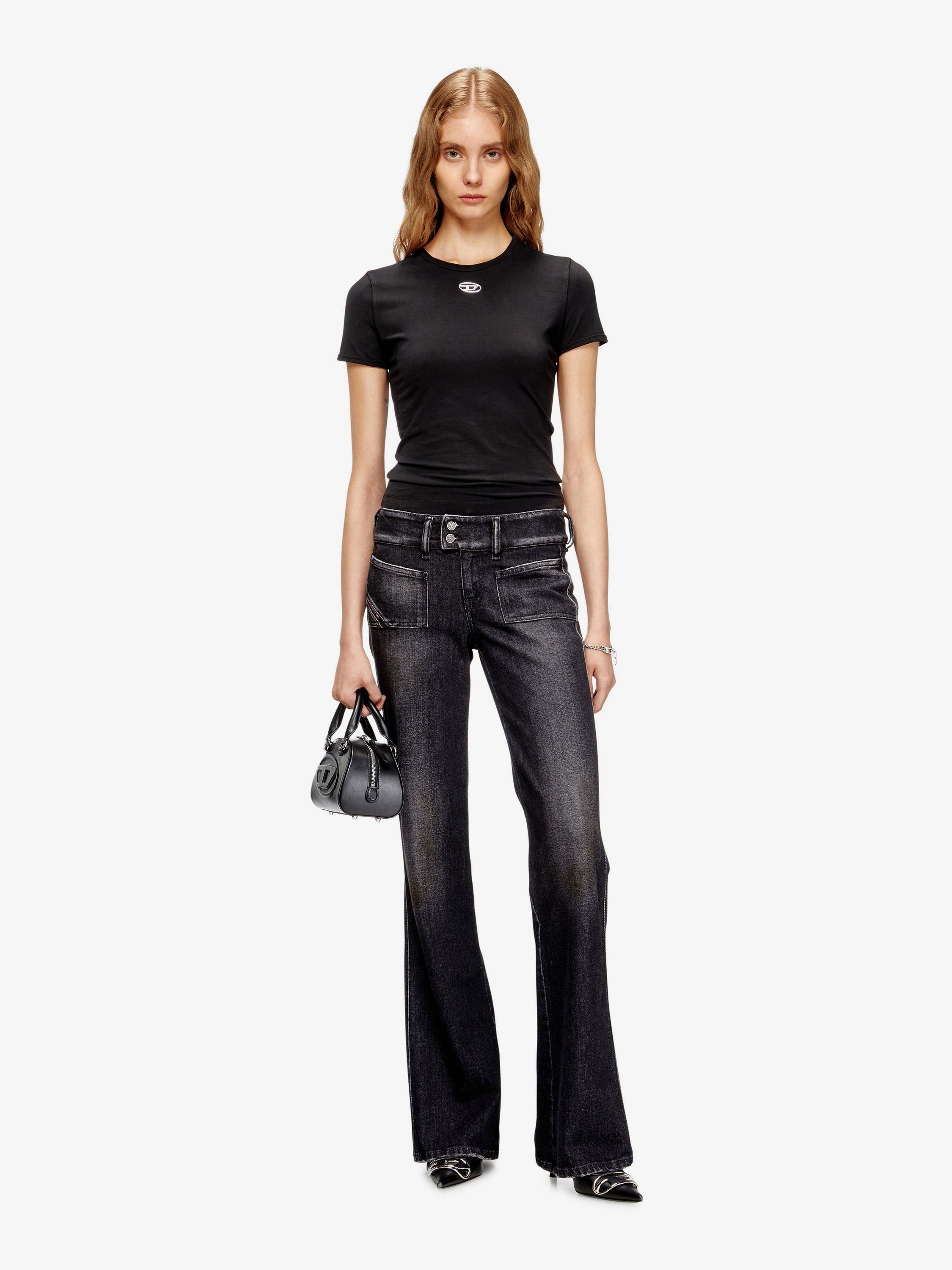 Diesel - Woman - Black - T-shirt