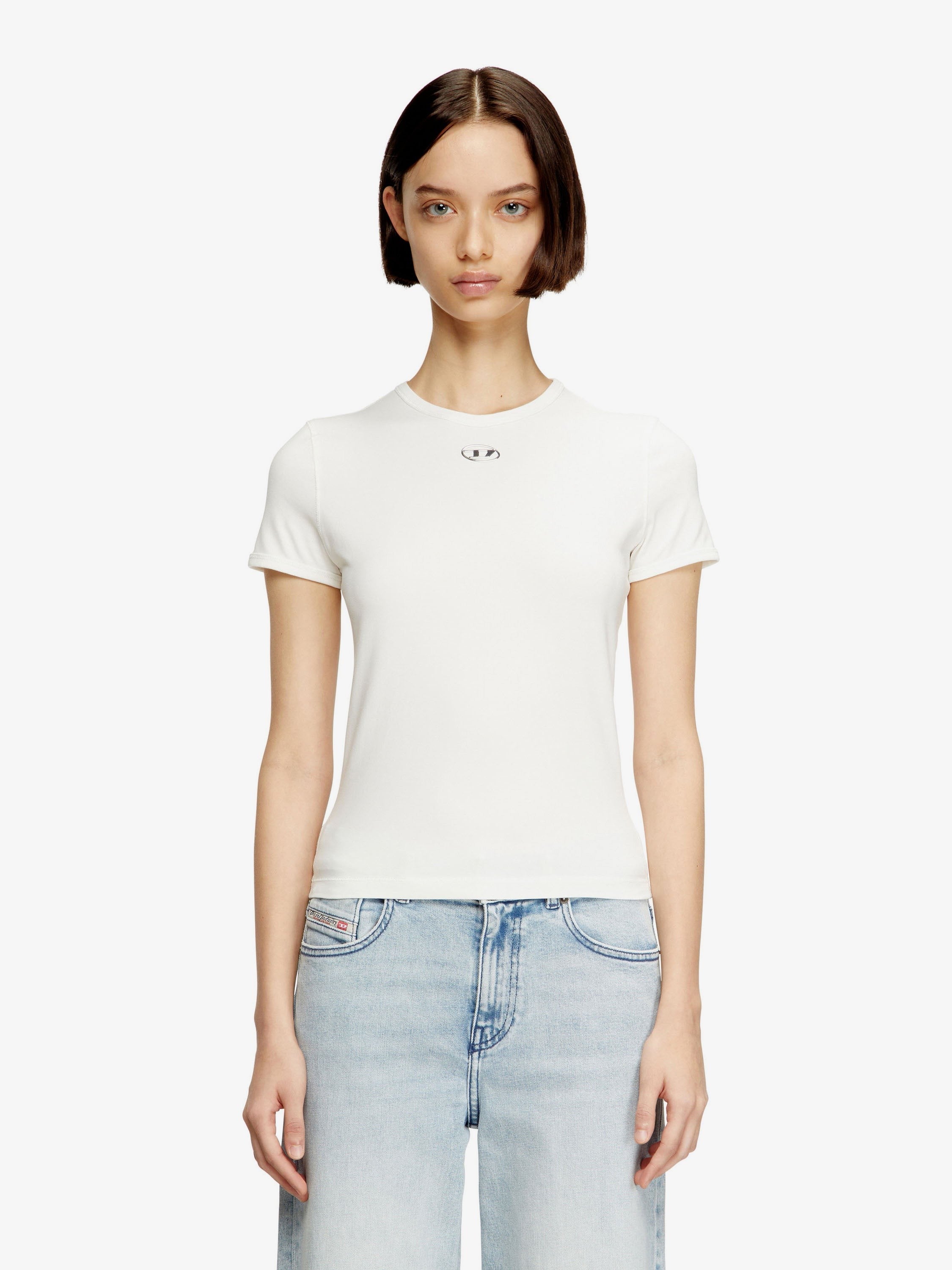 Diesel - Woman - White - T-shirt