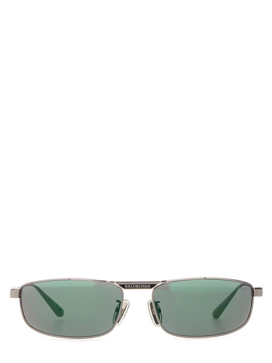 Balenciaga - Woman - Grey - Sunglasse