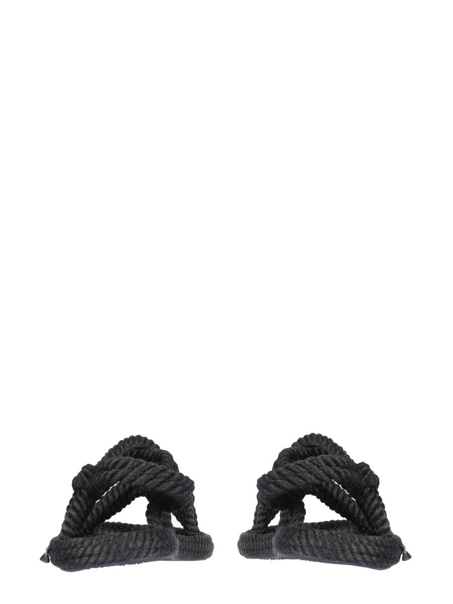 BOHONOMAD - Woman - Black - Sandal