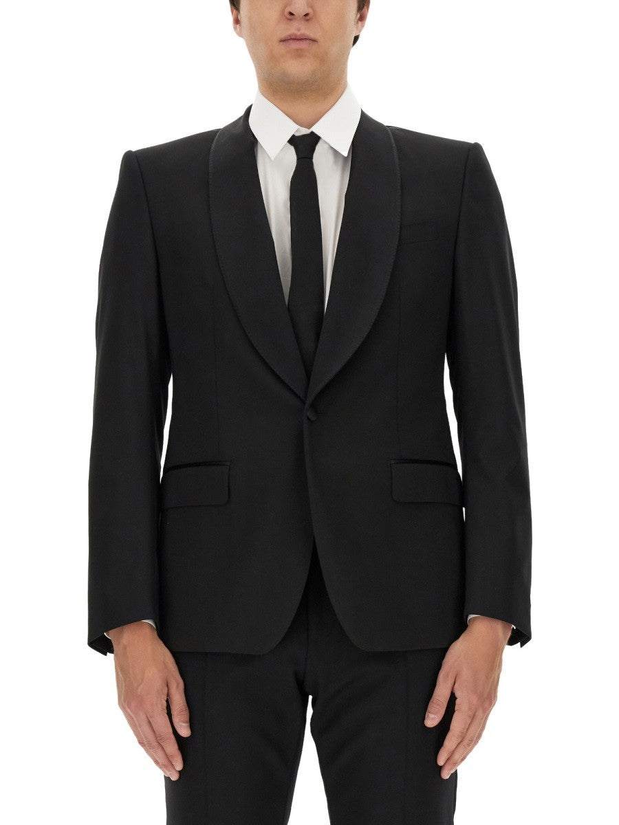 Dolce & Gabbana - Man - Black - Jacket