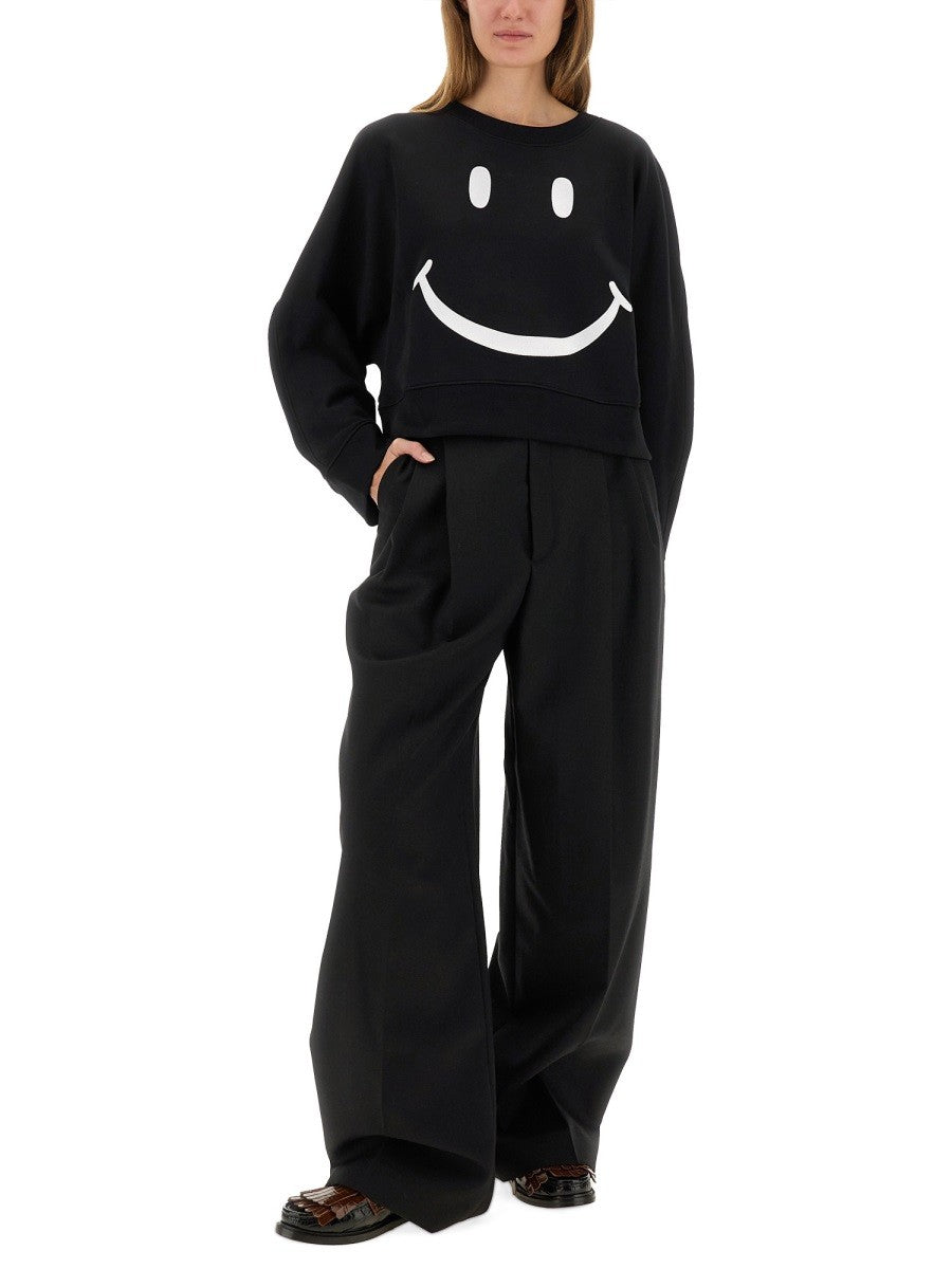 Moschino - Női - Fekete - Nadrág