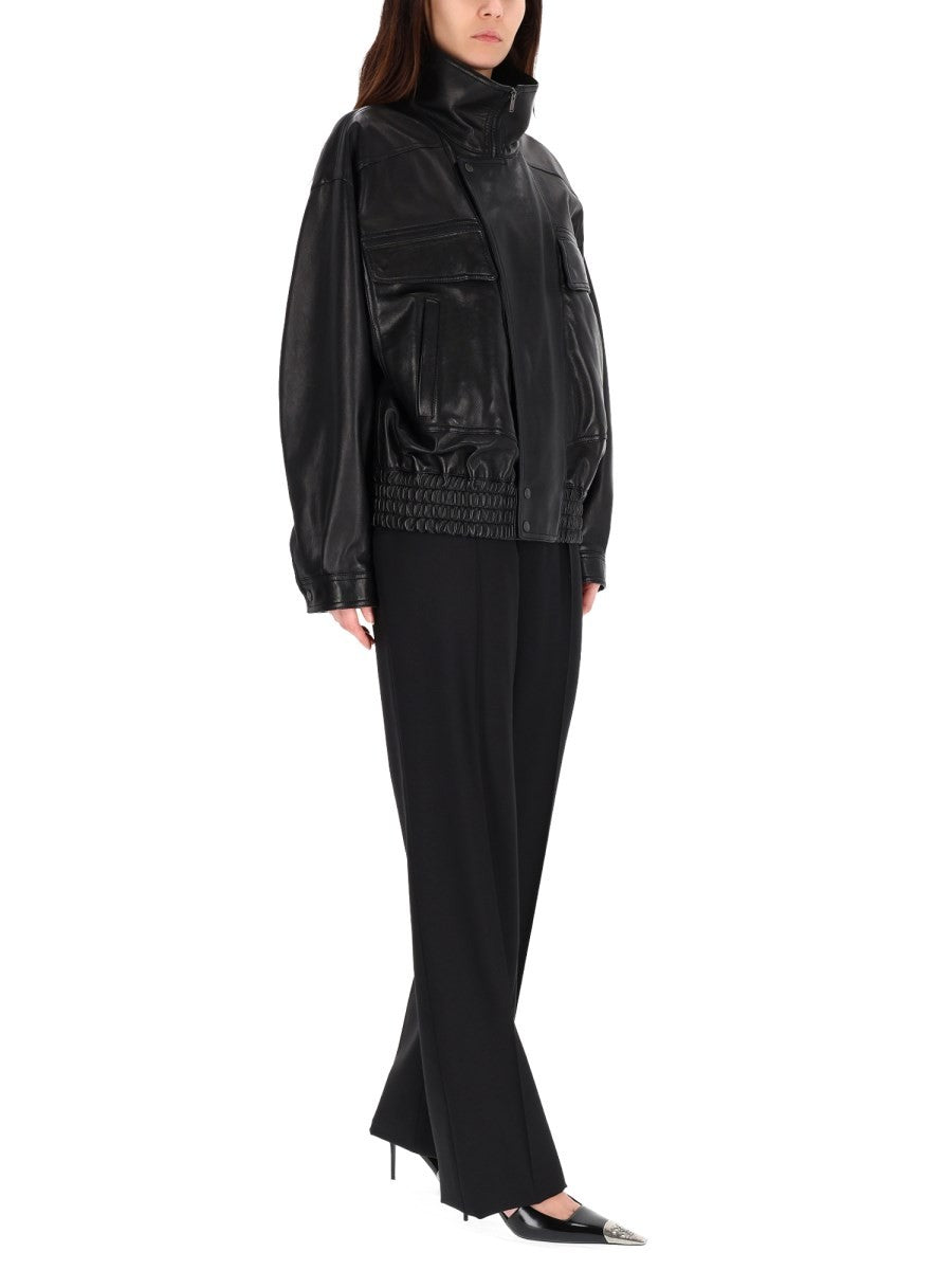 Saint Laurent - Woman - Black - Pants