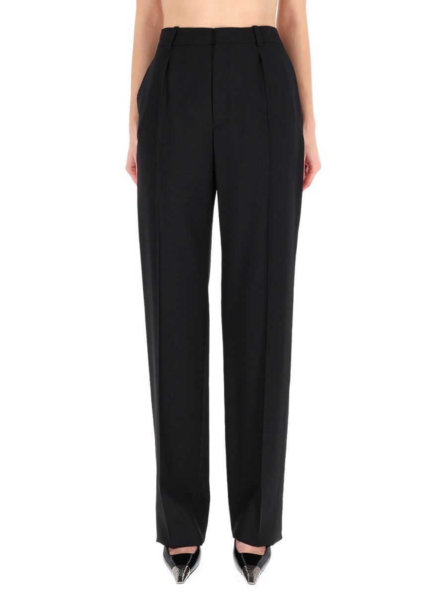 Saint Laurent - Woman - Black - Pants