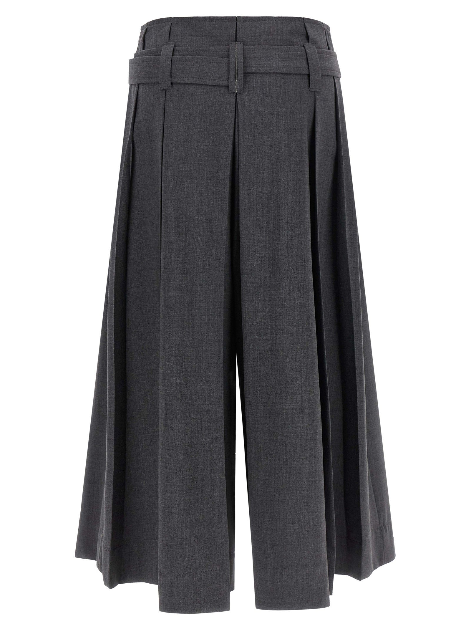 Brunello Cucinelli - nan - Grey - Shorts
