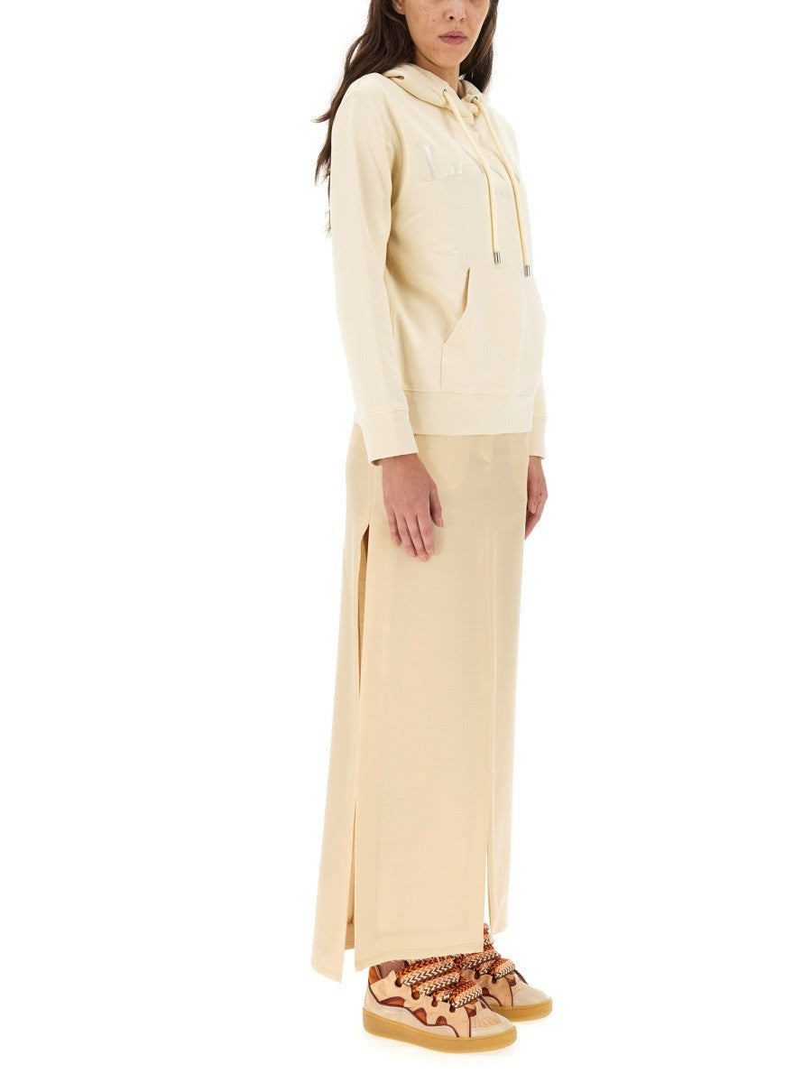 Lanvin - Woman - Beige - Skirt