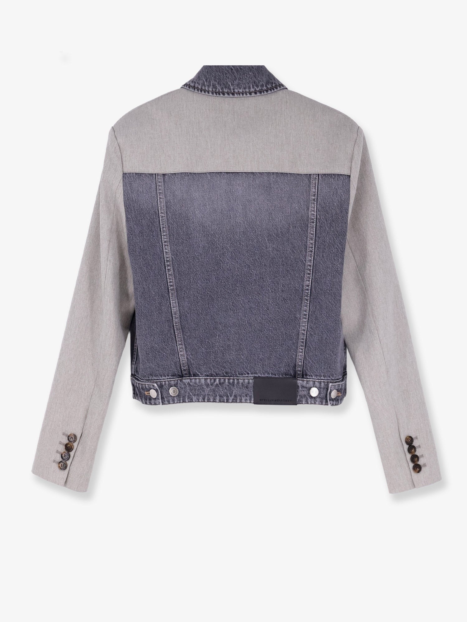 stella mccartney - Női - Szürke - Denim Kabát