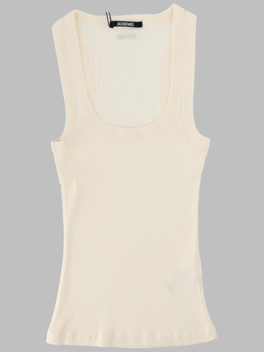 JACQUEMUS - Woman - Beige - Top