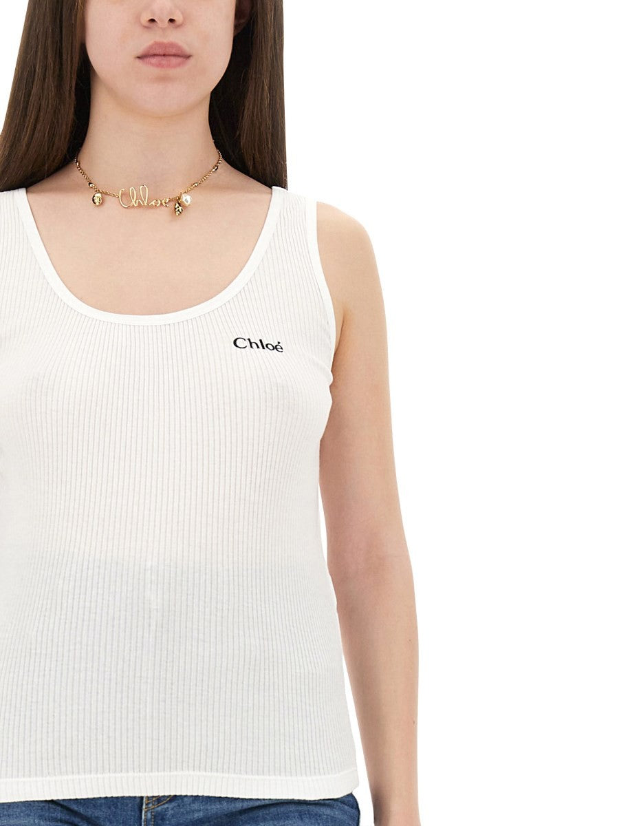 CHLOÉ - Női - Fehér - Felső