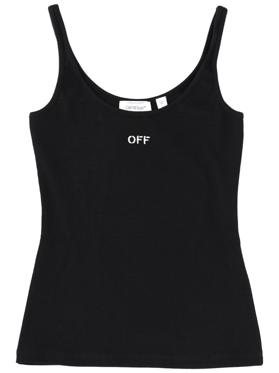Off-white - Woman - Black - Top