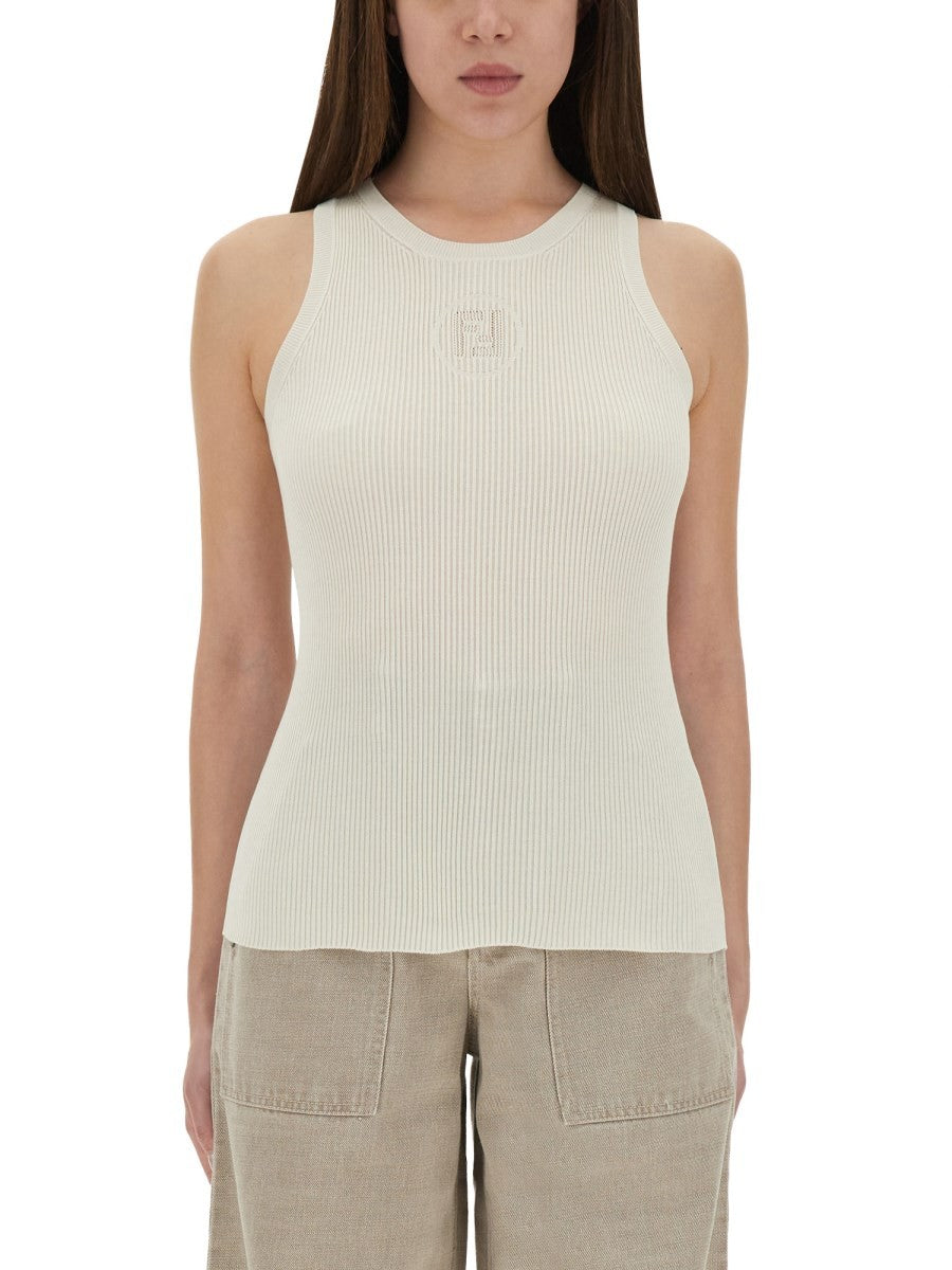 Fendi - Woman - White - Top