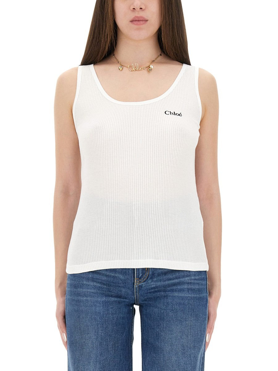 CHLOÉ - Woman - White - Top