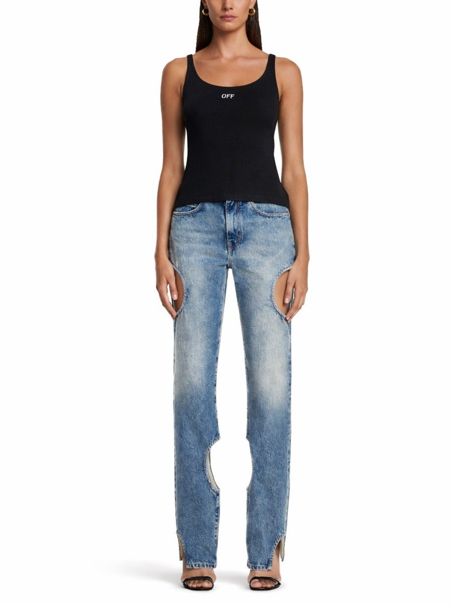Off-white - Woman - Black - Top