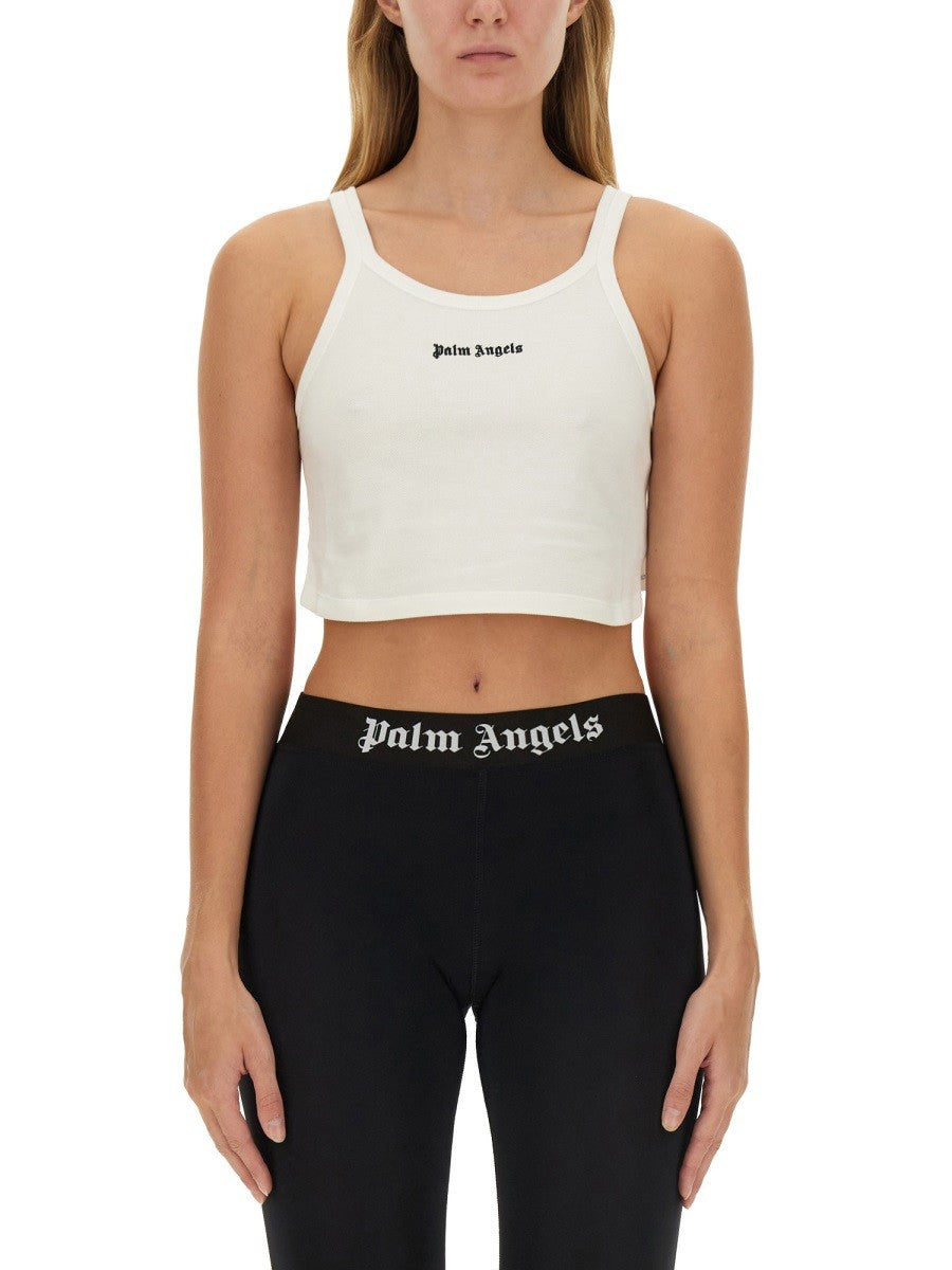 Palm Angels - Woman - White - Top