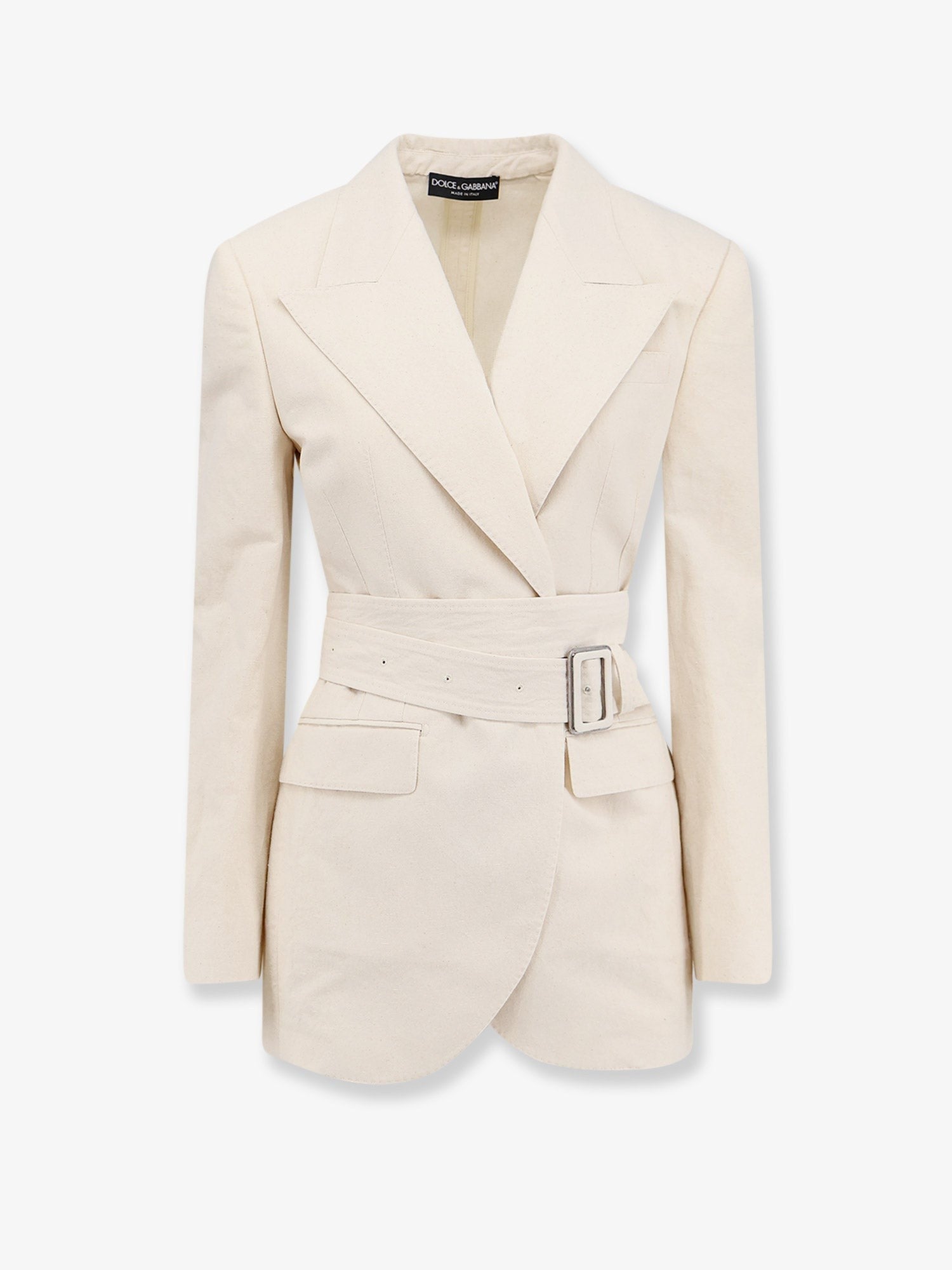 Dolce & Gabbana - Woman - Beige - Blazer
