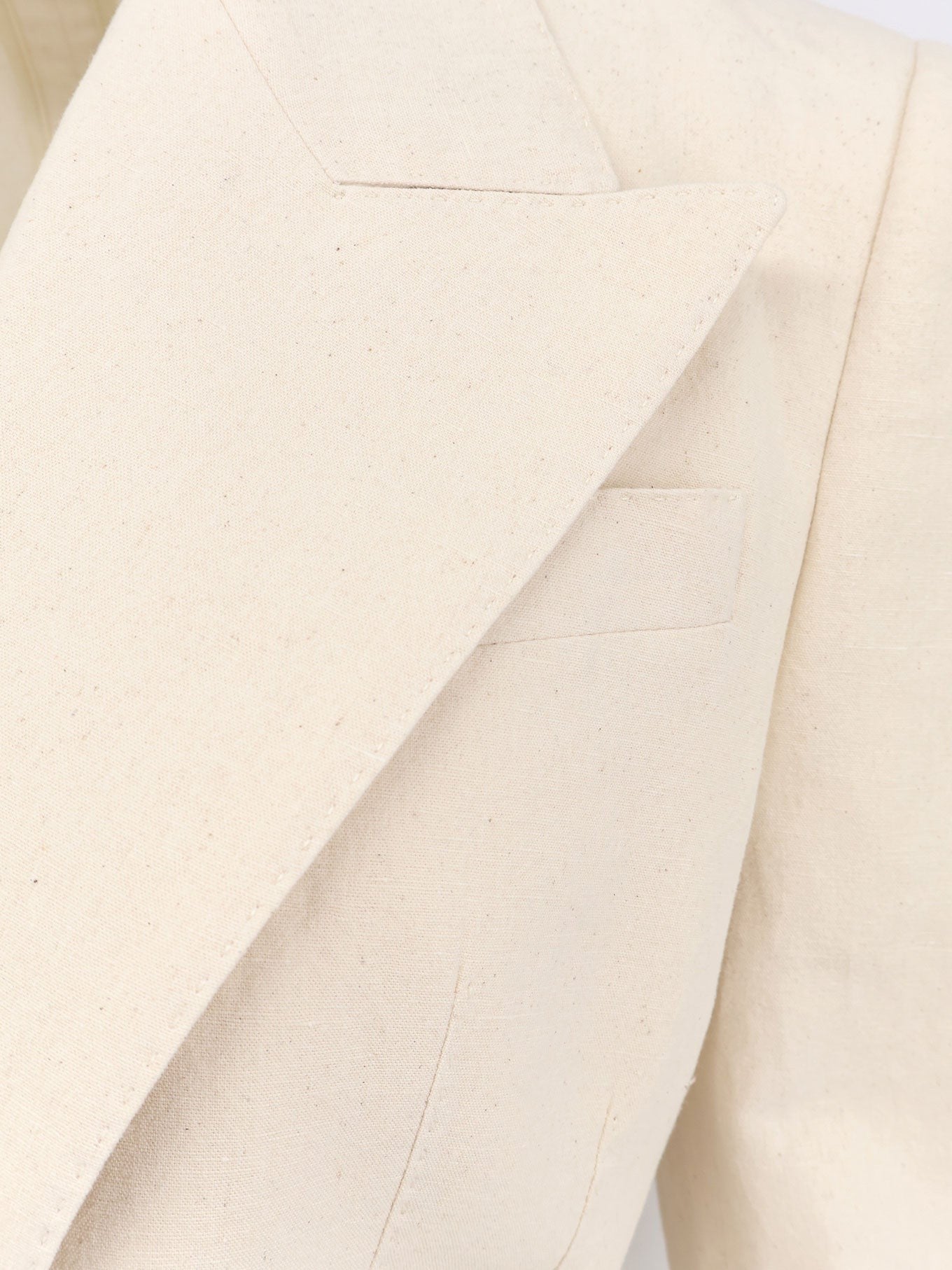 Dolce & Gabbana - Woman - Beige - Blazer