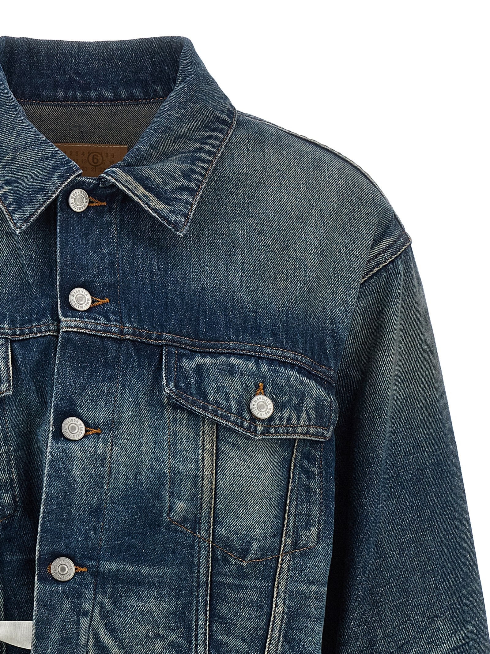 MM6 MAISON MARGIELA - nan - Blue - Jacket