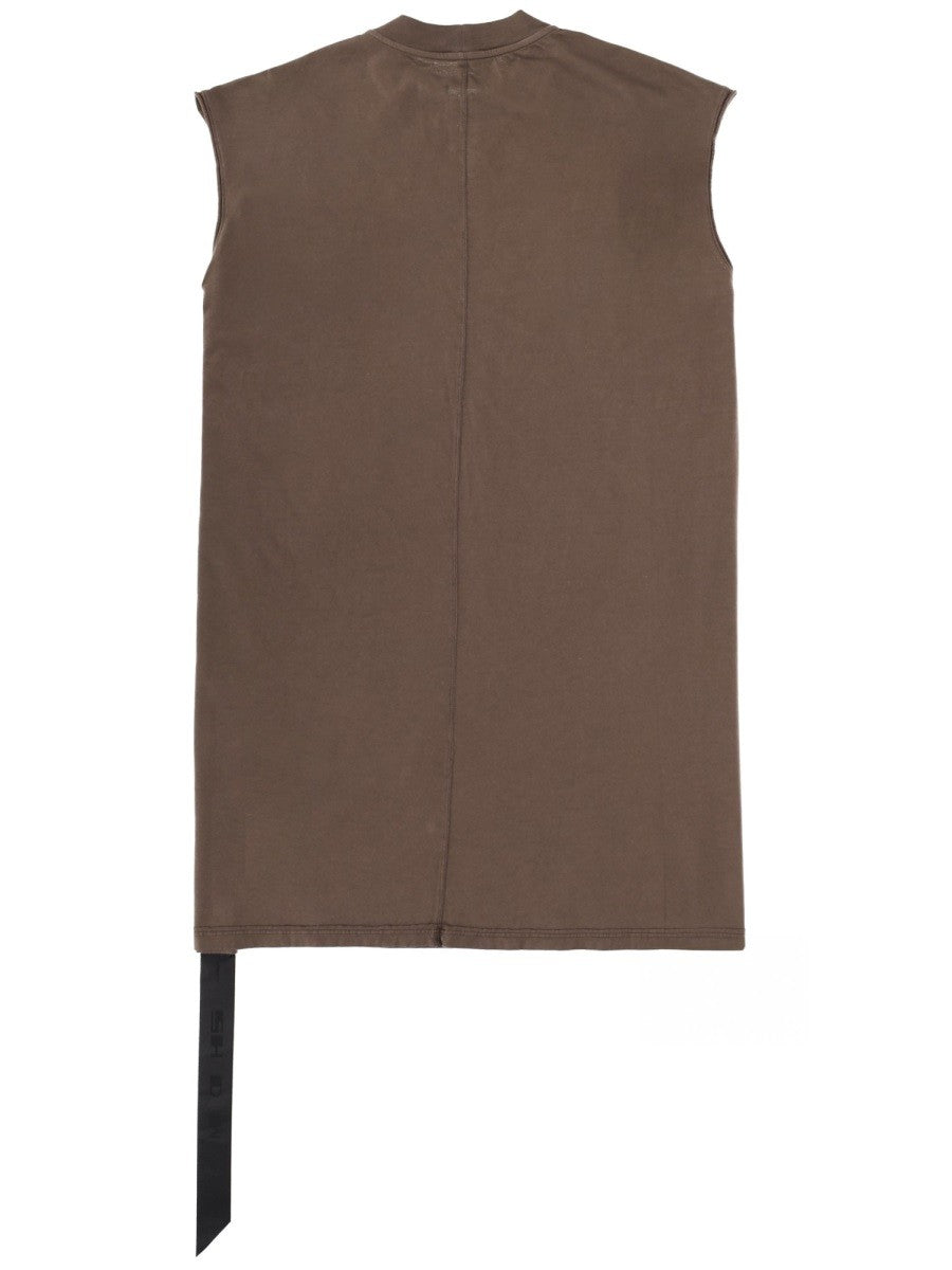 RICK OWENS DRKSHDW - Man - Grey - T-shirt