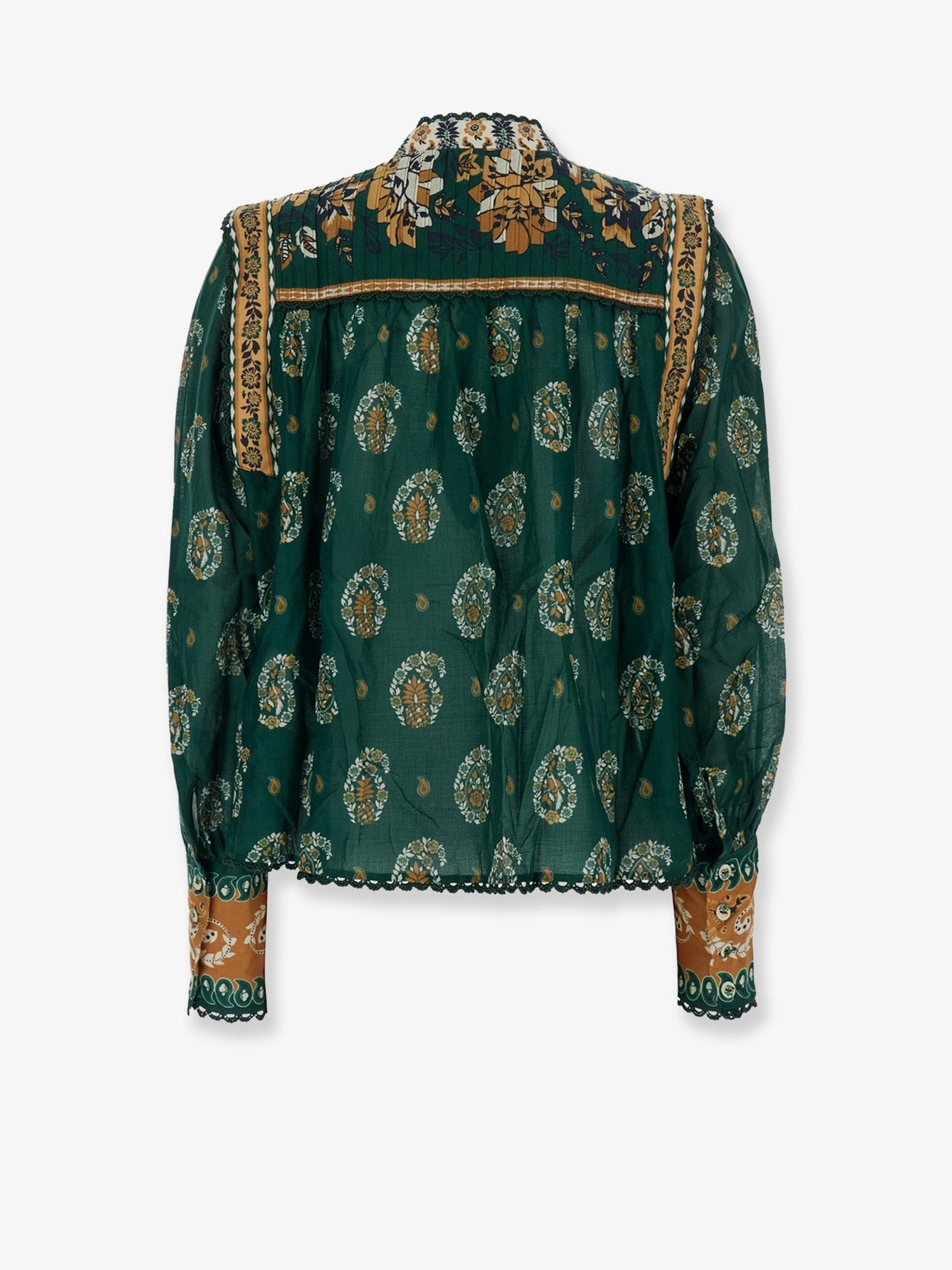 FARM RIO - Woman - Ayla Green - Shirt