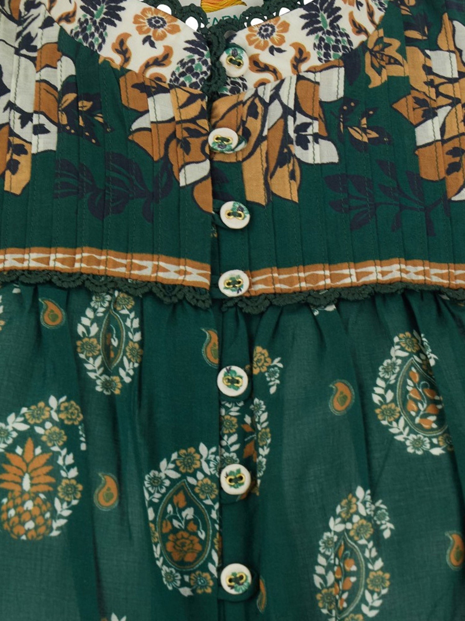 FARM RIO - Női - Ayla zöld - Ing