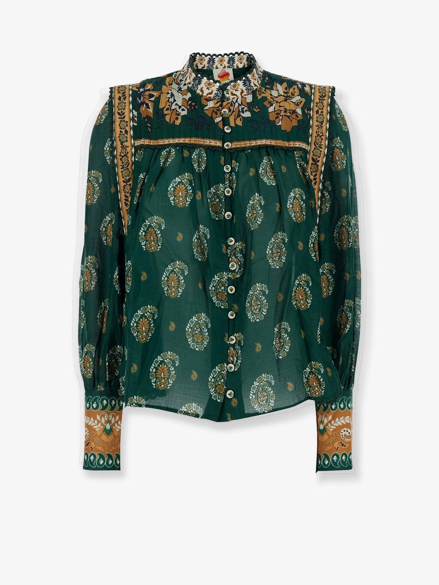 FARM RIO - Woman - Ayla Green - Shirt