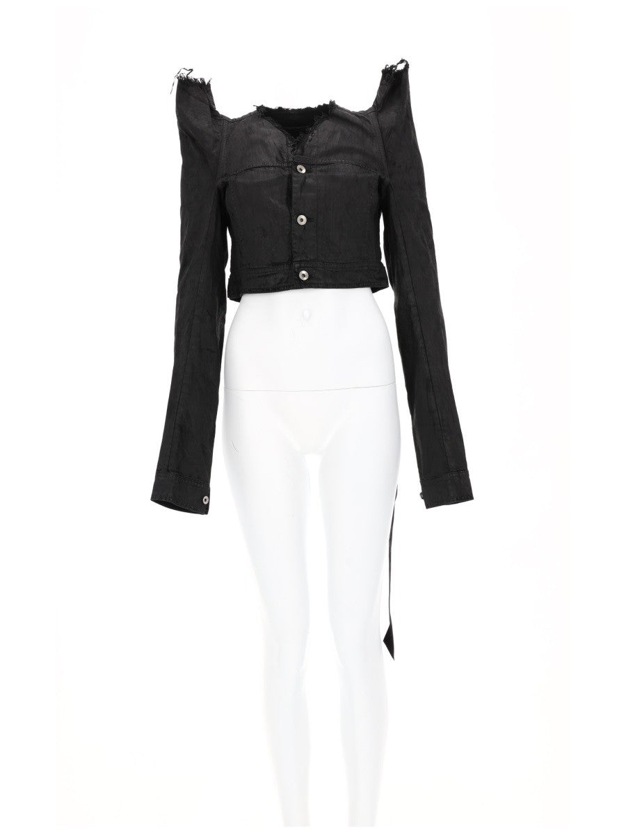 RICK OWENS DRKSHDW – Női – Fekete – Dzseki