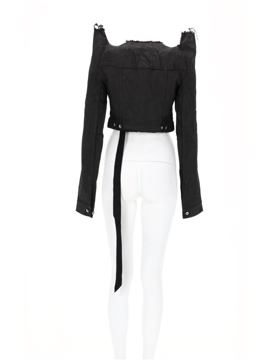 RICK OWENS DRKSHDW – Női – Fekete – Dzseki
