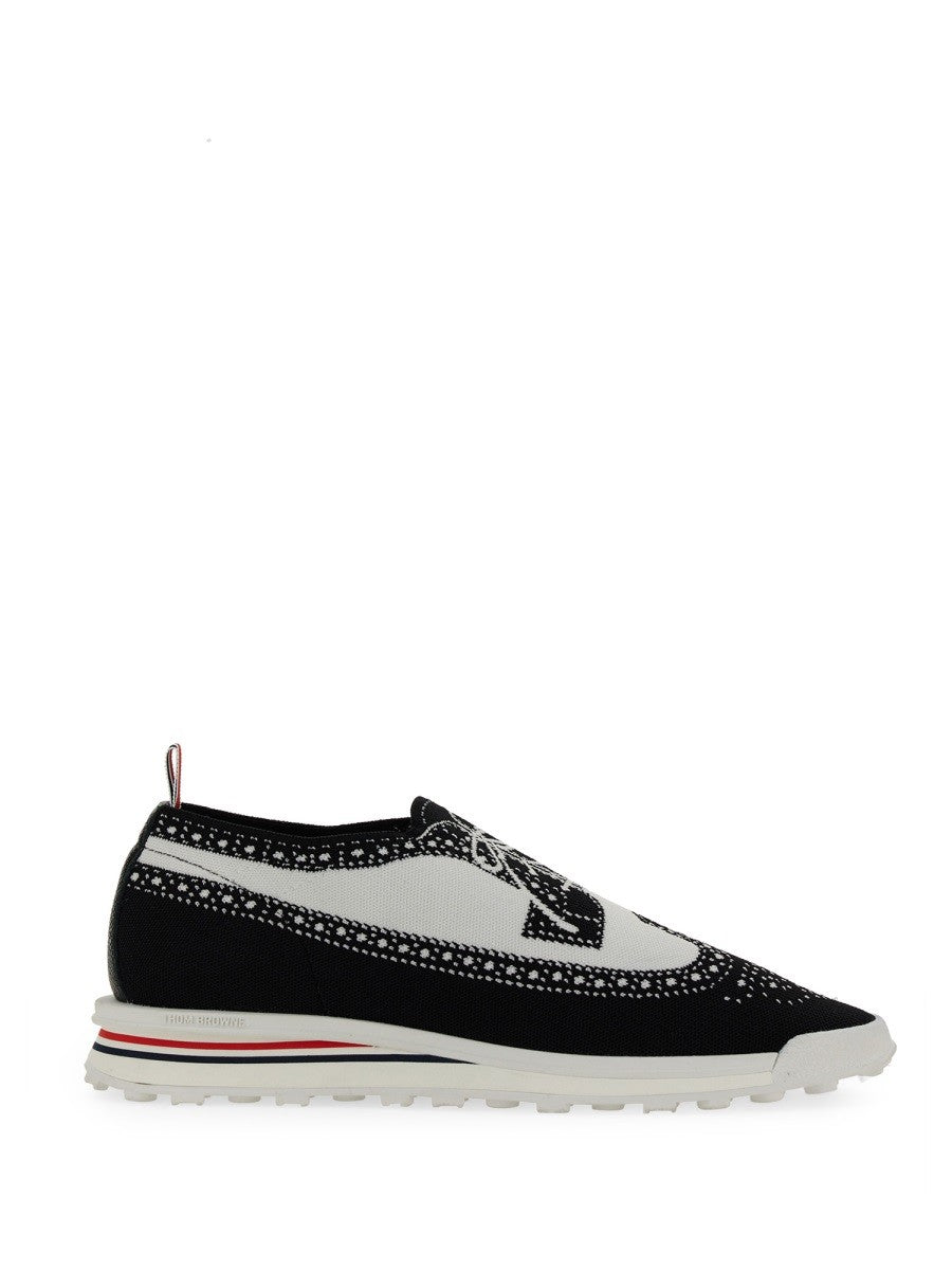 THOM BROWNE - Man - Black - Sneaker