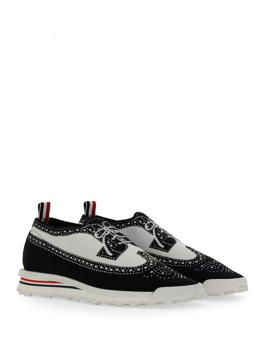 THOM BROWNE - Férfi - Fekete - Cipő