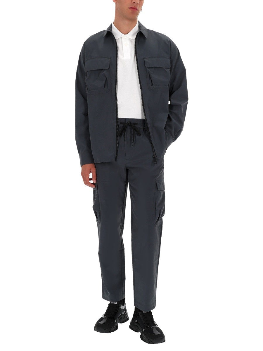 Versace Jeans Couture - Man - Grey - Pants