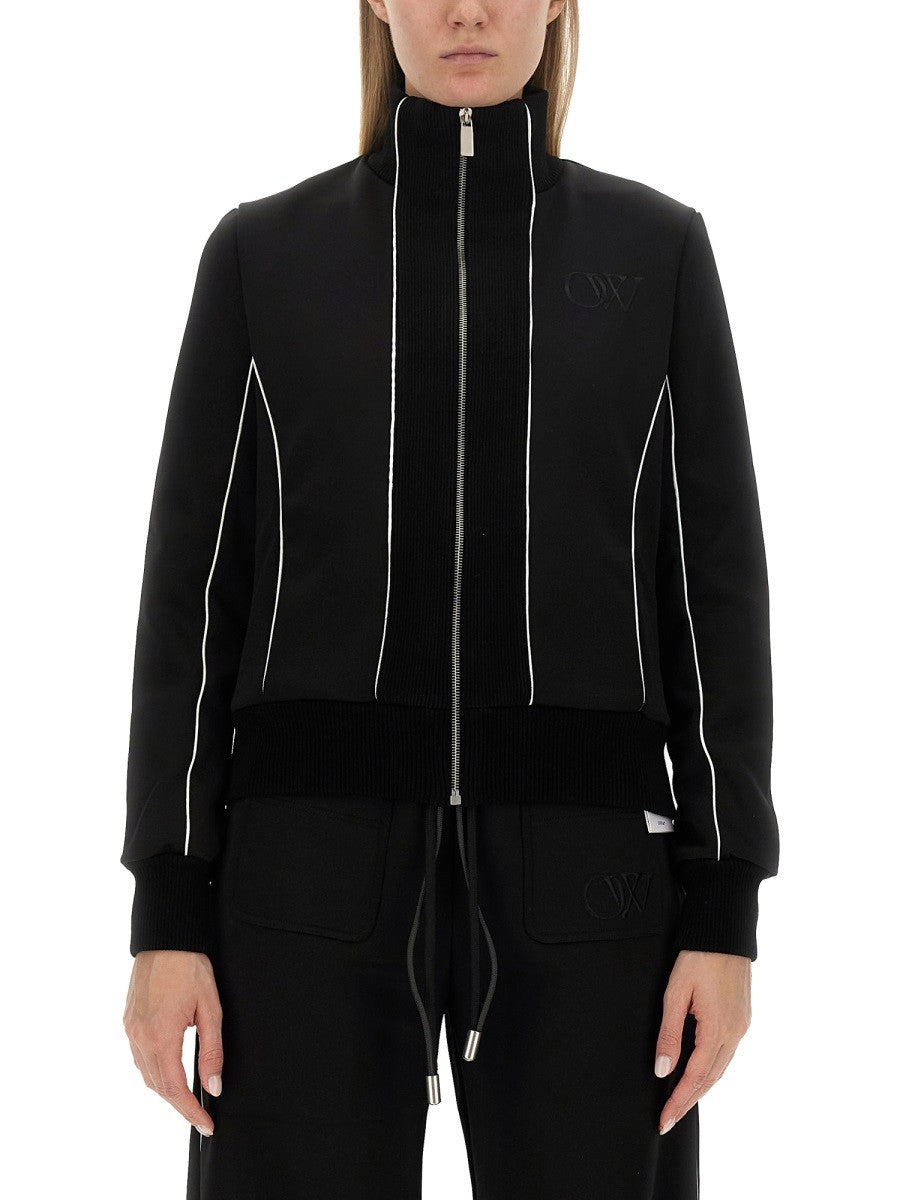 Off-white - Woman - Black - Jacket