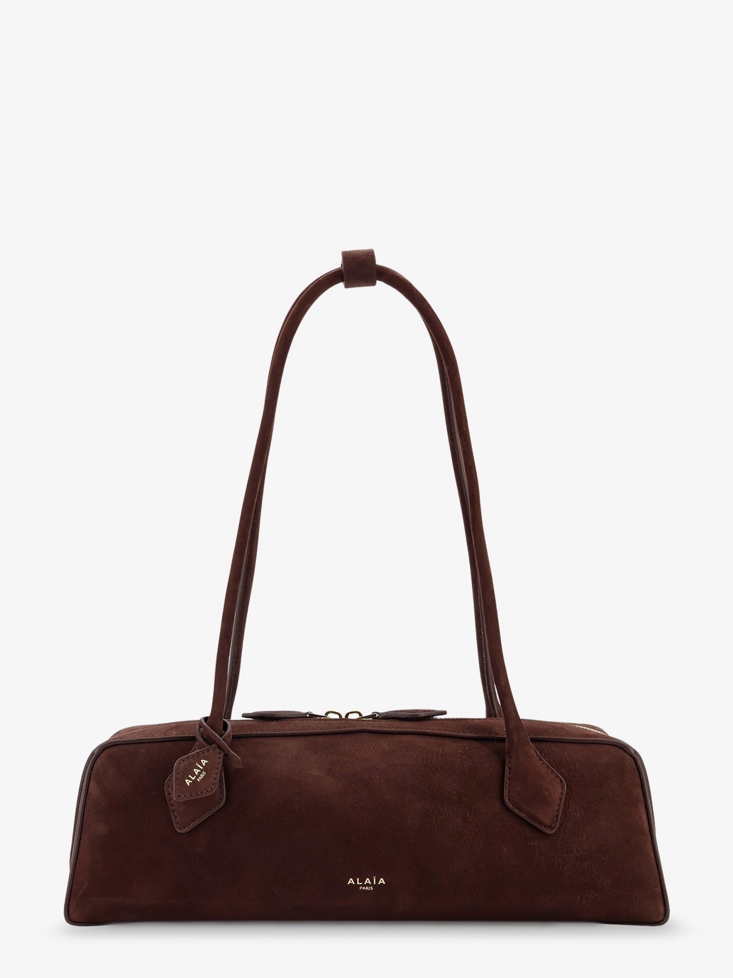ALAIA - Woman - Brun/Or - Shoulder Bag