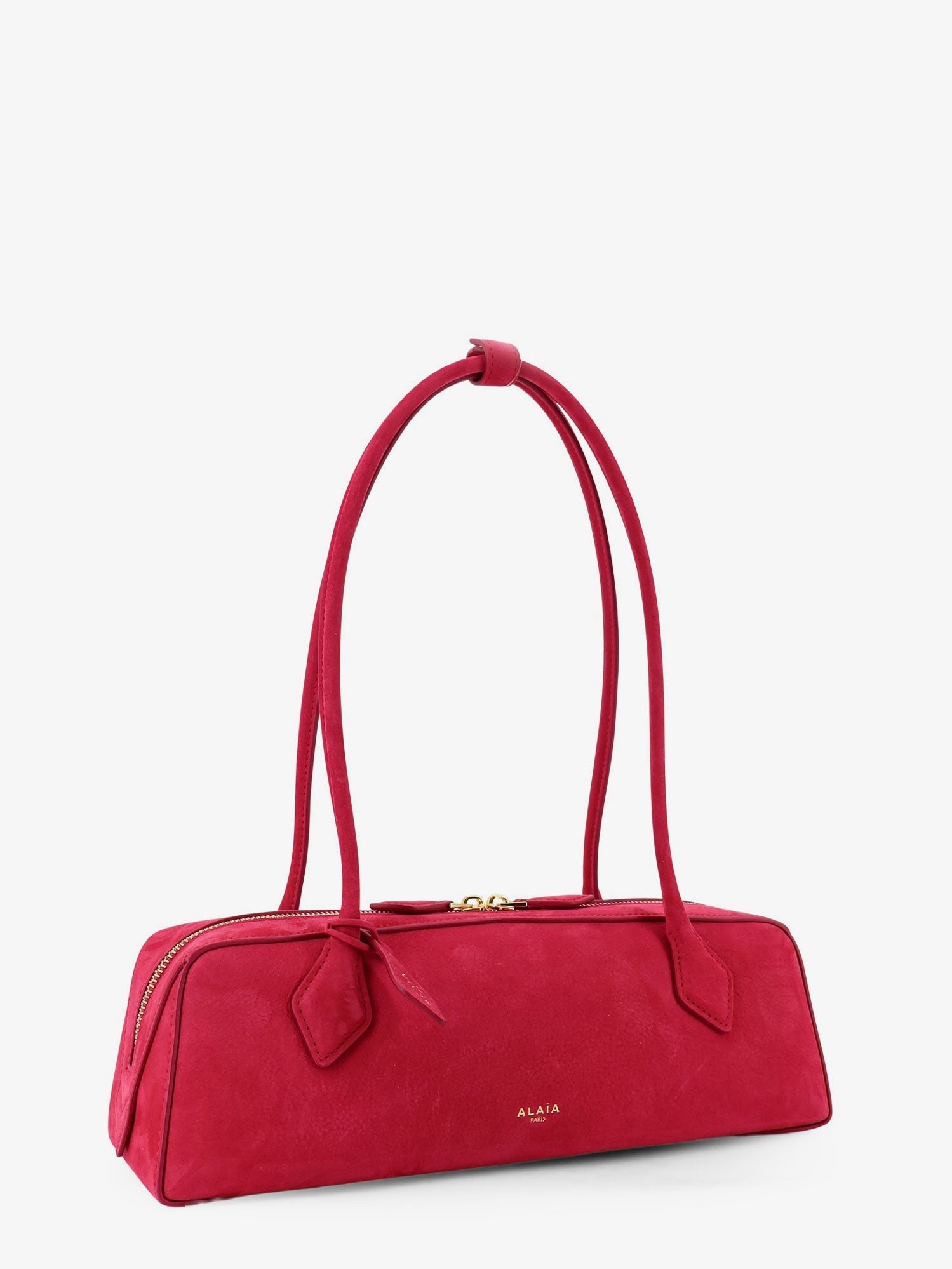 ALAIA - Woman - Framboise - Shoulder Bag