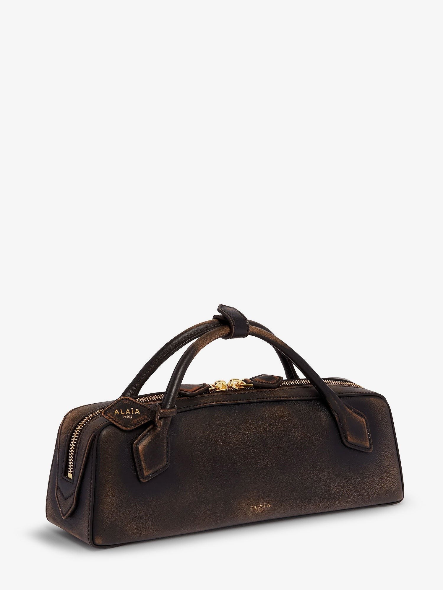 ALAIA - Woman - Ebene - Handbag