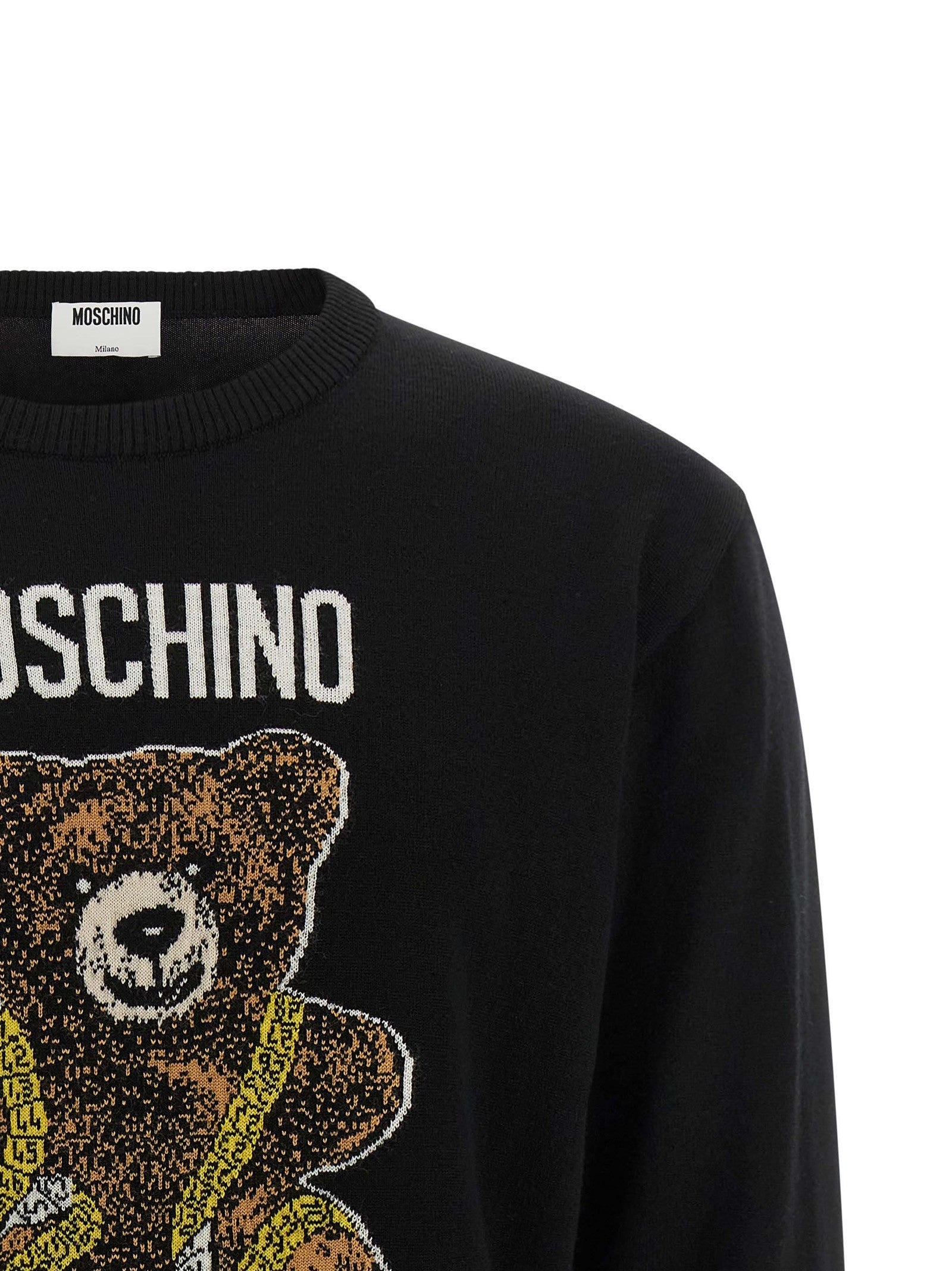 Moschino - nan - Black - Sweater